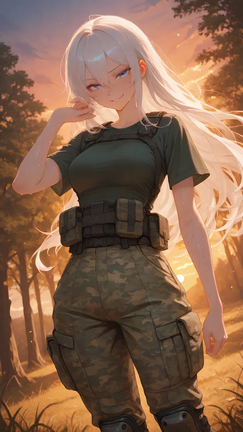 ai character: Алекс background