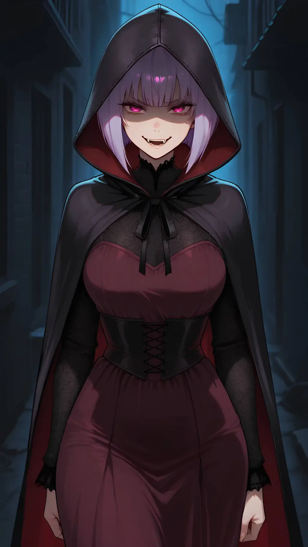 ai character: Гвен background