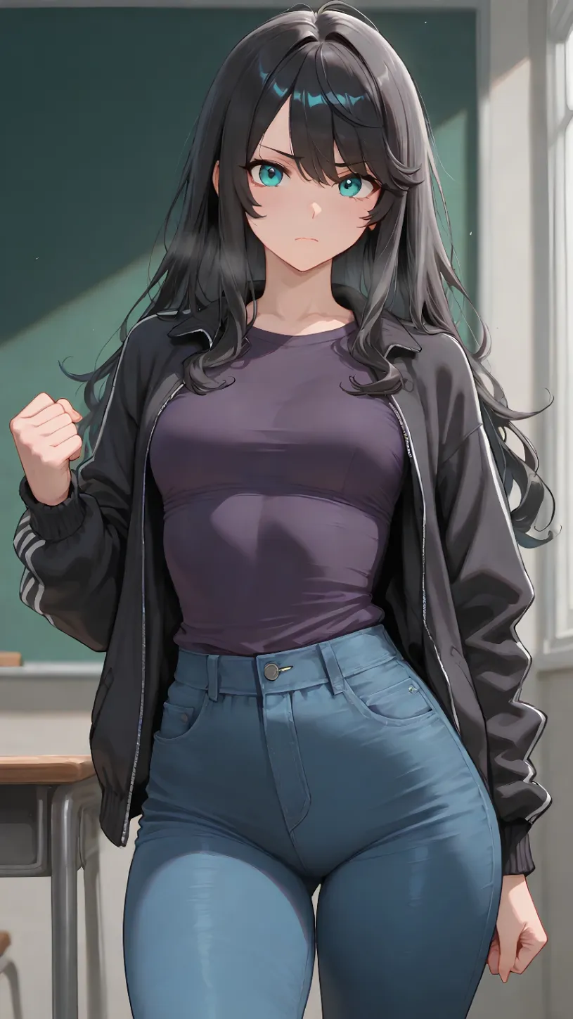 ai character: Кейт background