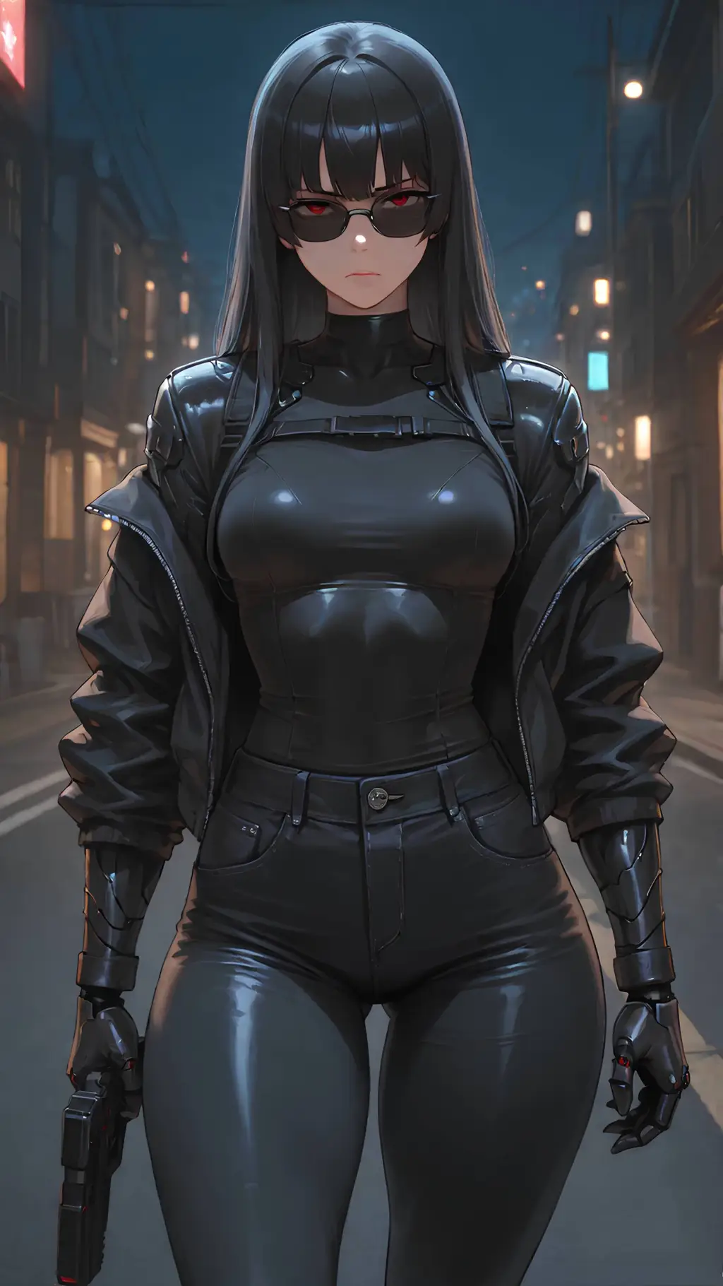 ai character: Ванесса background