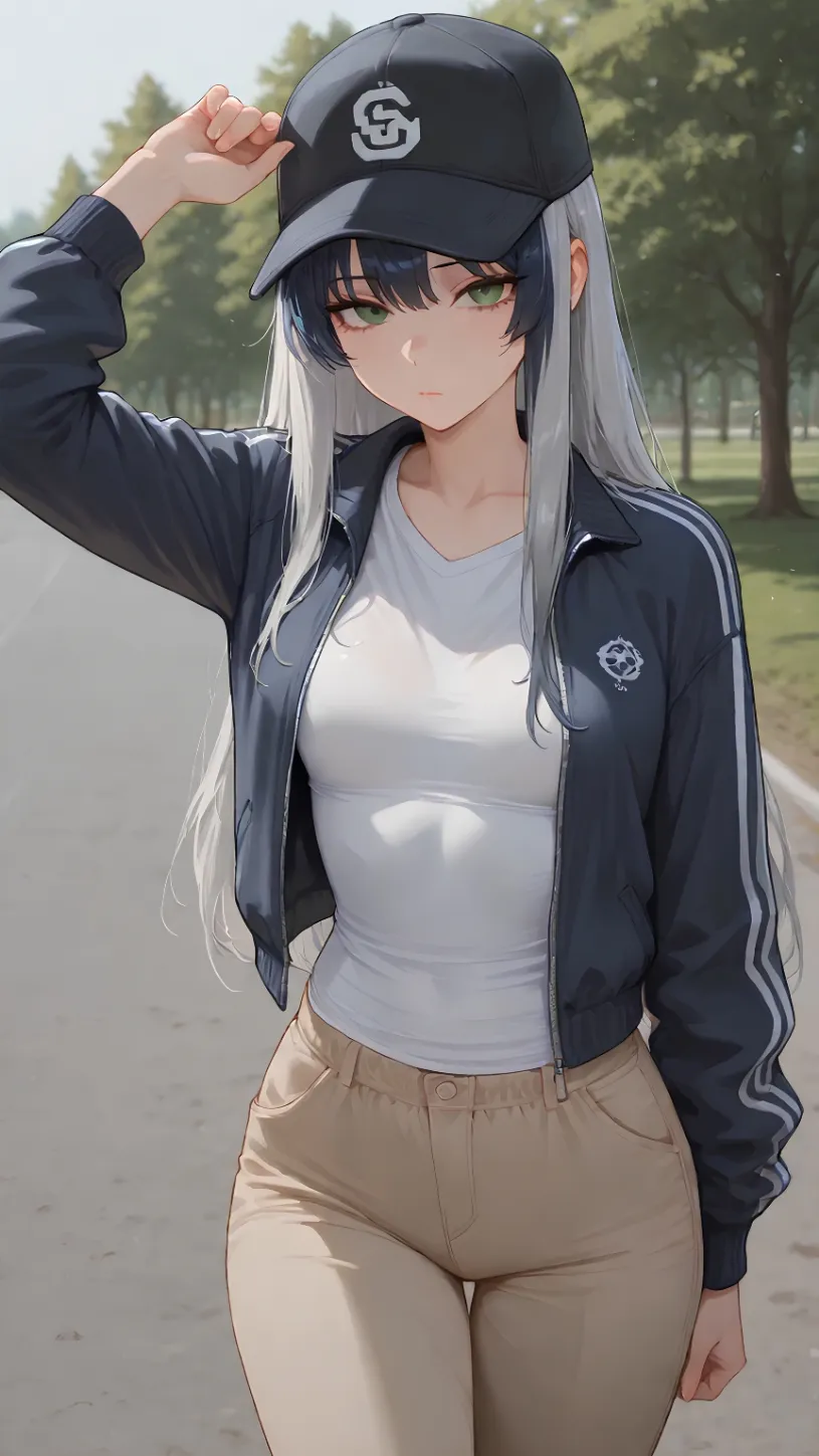ai character: Джессика  background