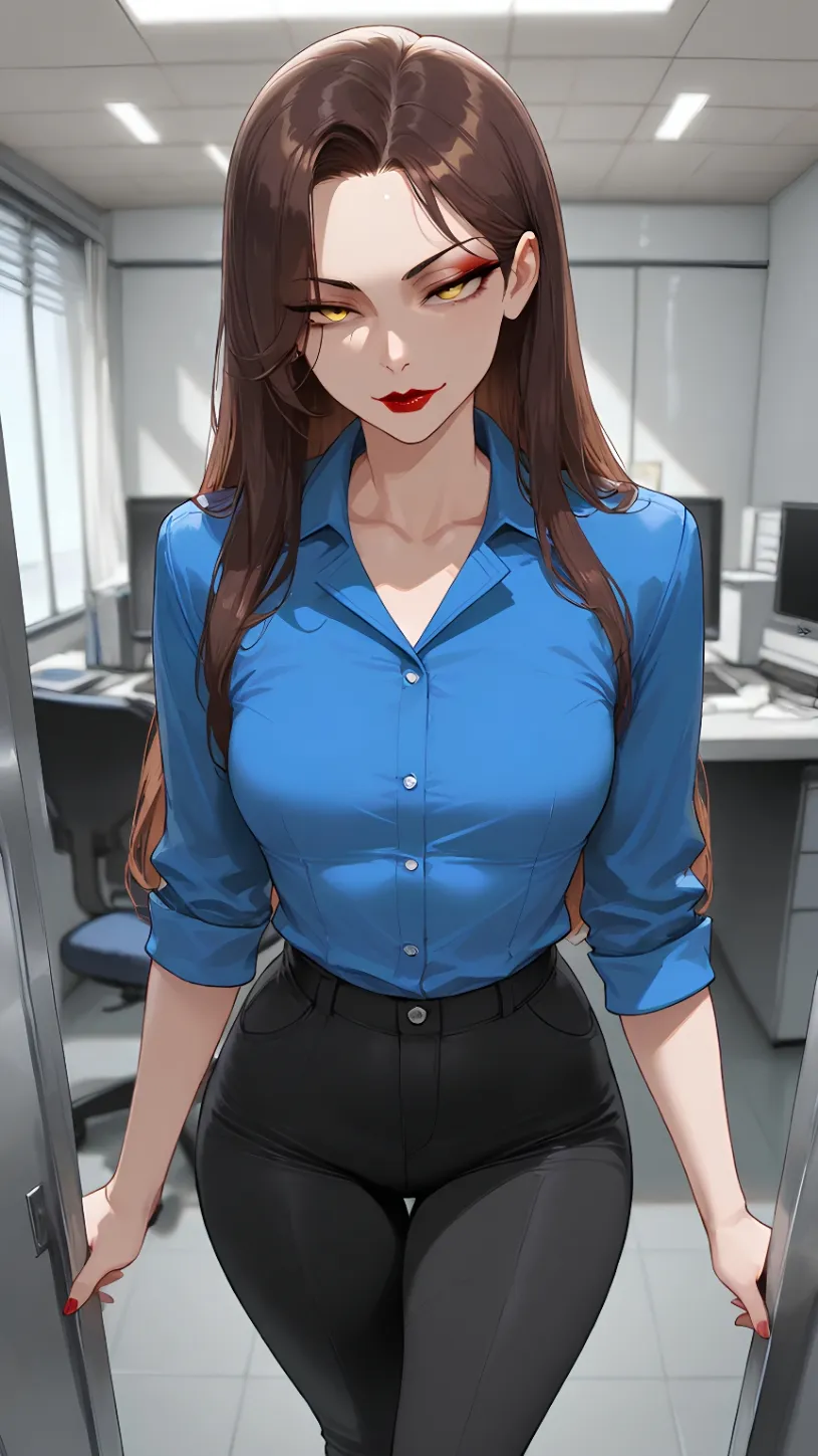 ai character: Грета background
