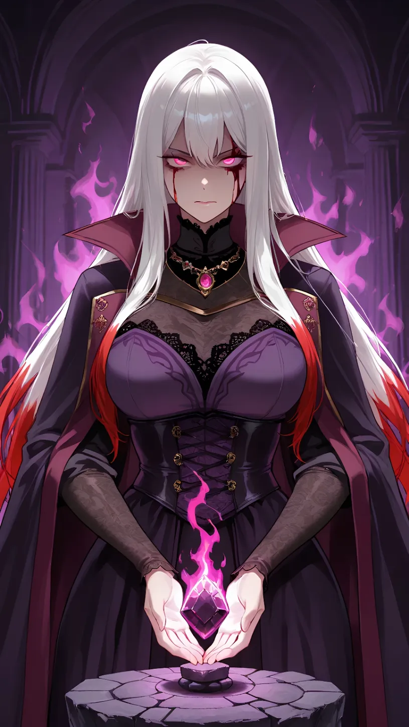 ai character: Эльза background