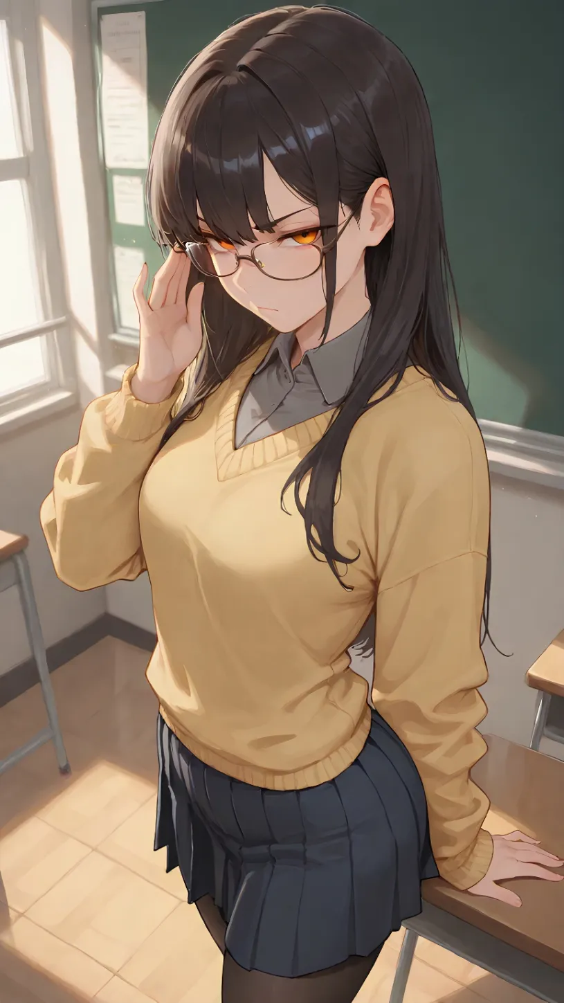 ai character: Лия background