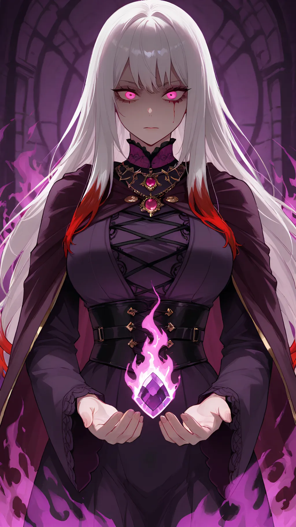 ai character: Эльза background