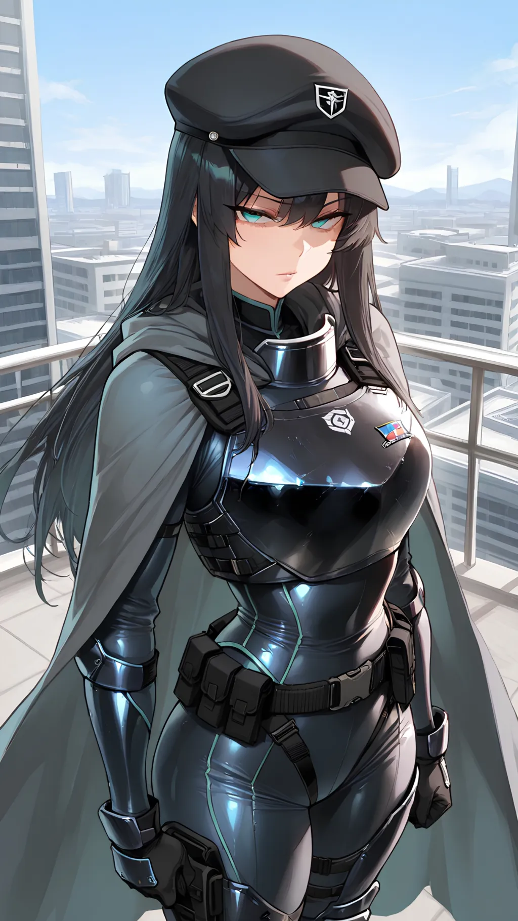 ai character: Карен background