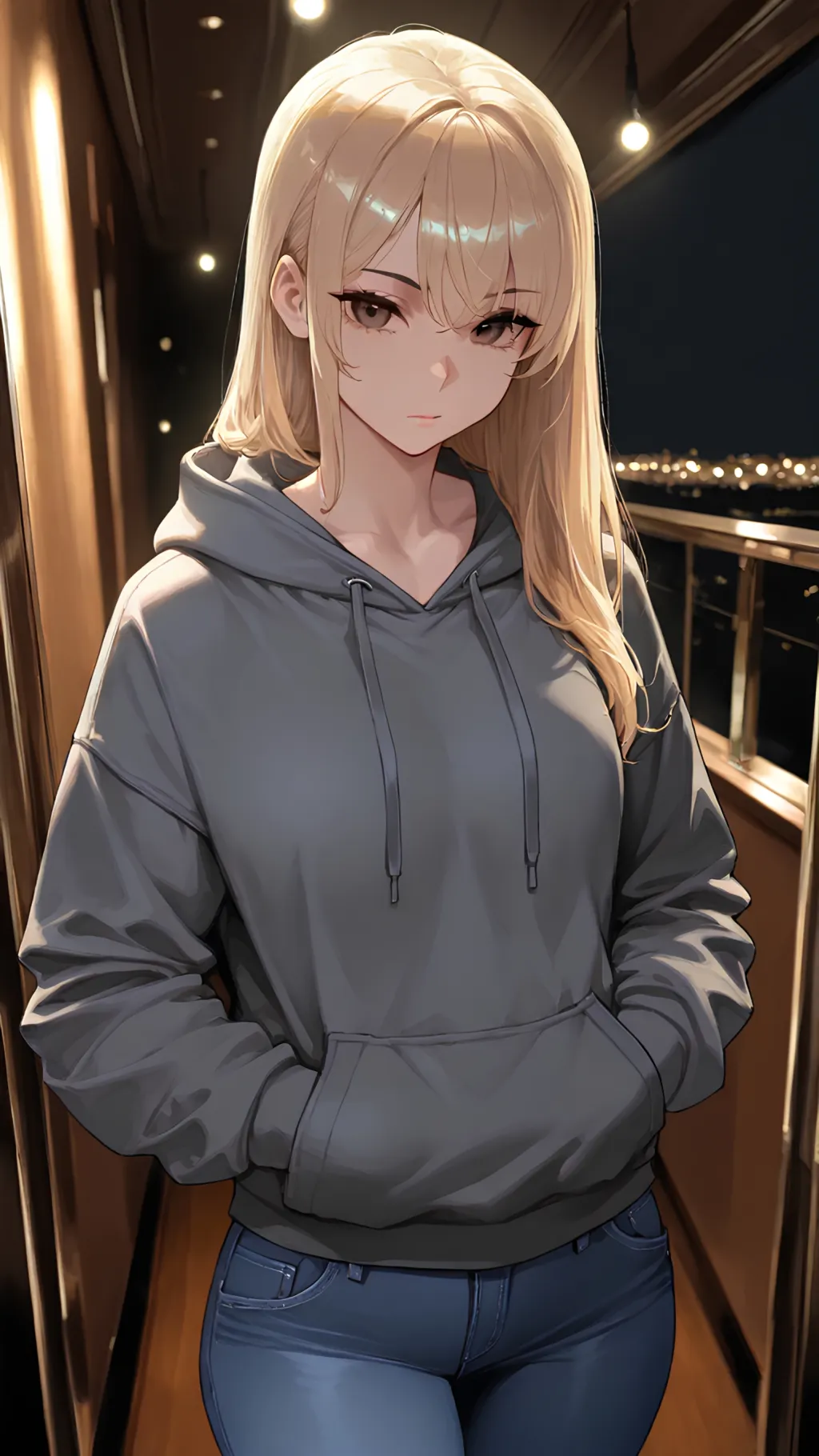 ai character: Славя background