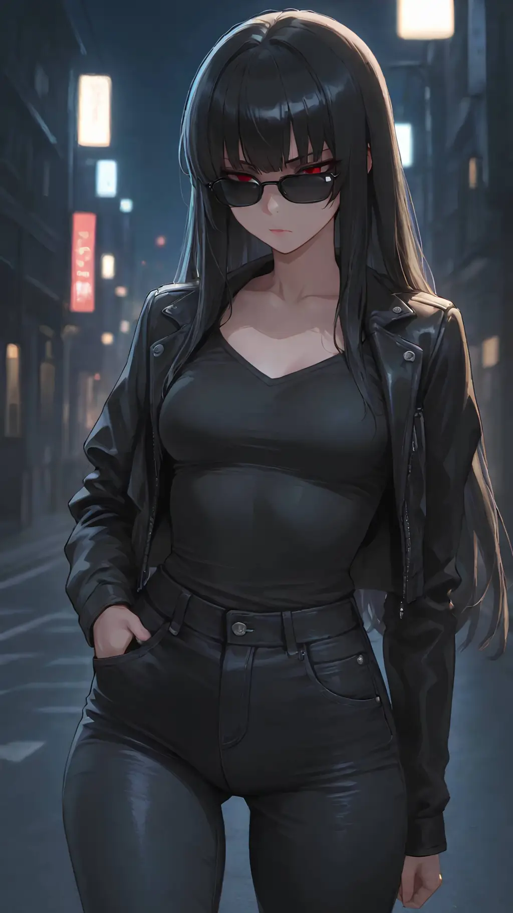 ai character: Ванесса background