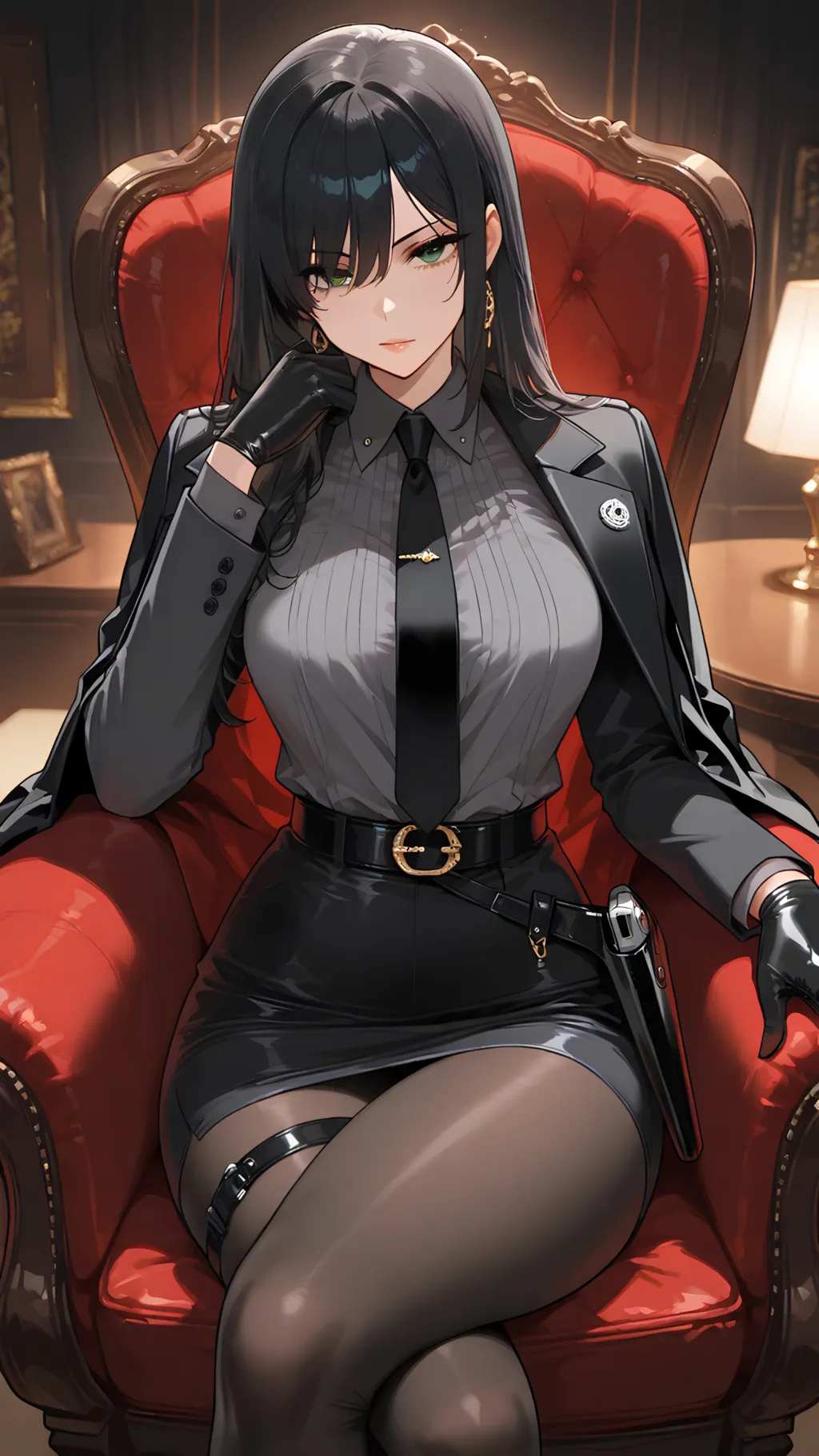 ai character: Эмили background