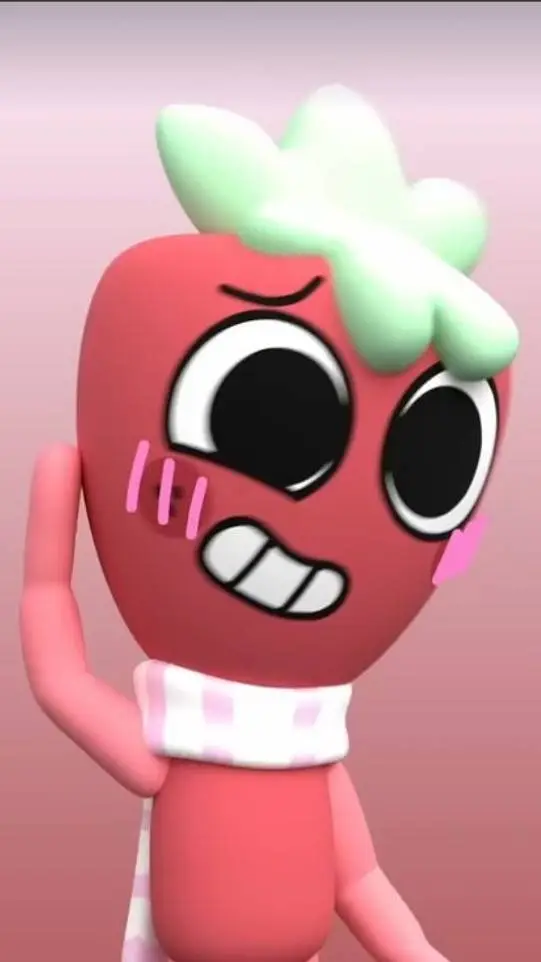 ai character: sprout  background
