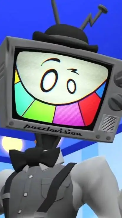 ai character: mr puzzle! background