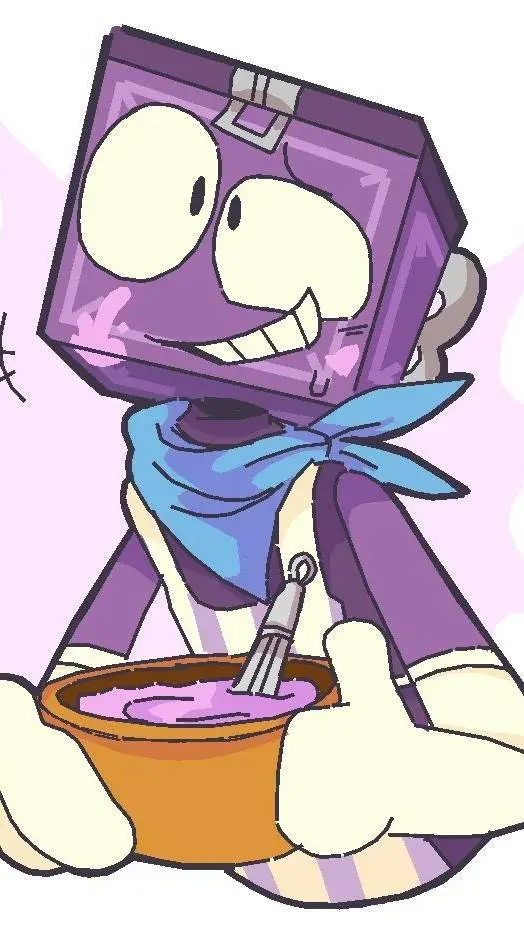 ai character: Boxten background