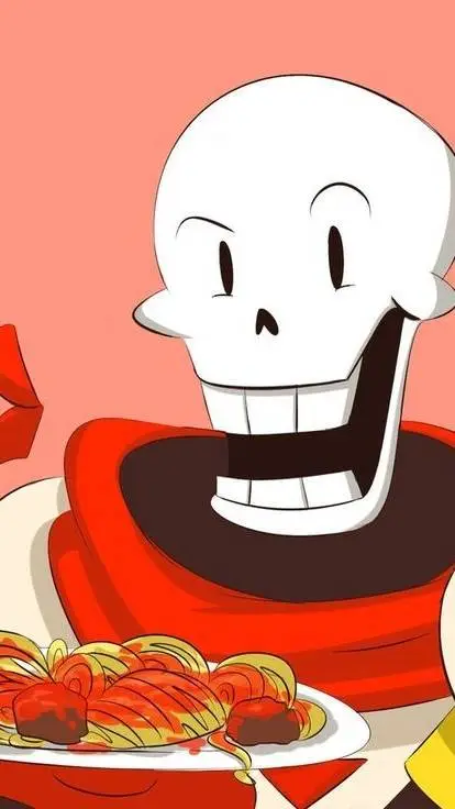 ai character: papyrus  background