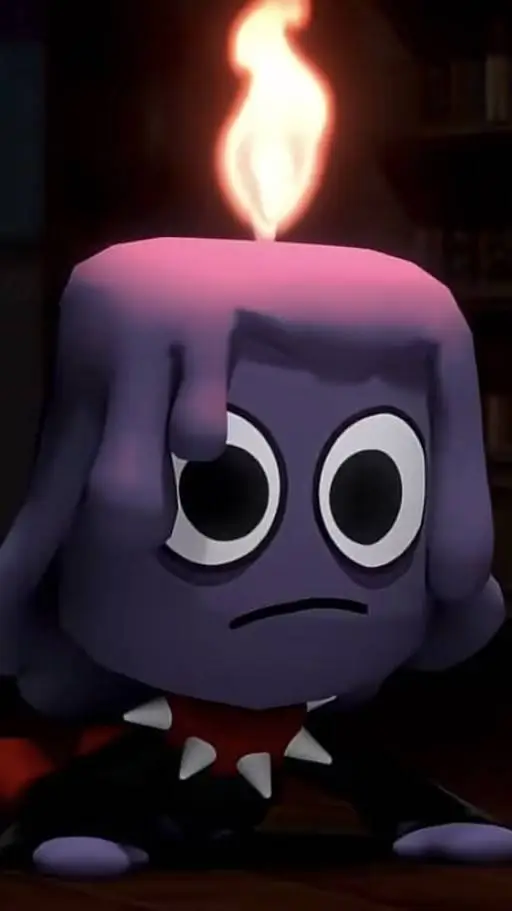 ai character: waxwell 🕯️ background