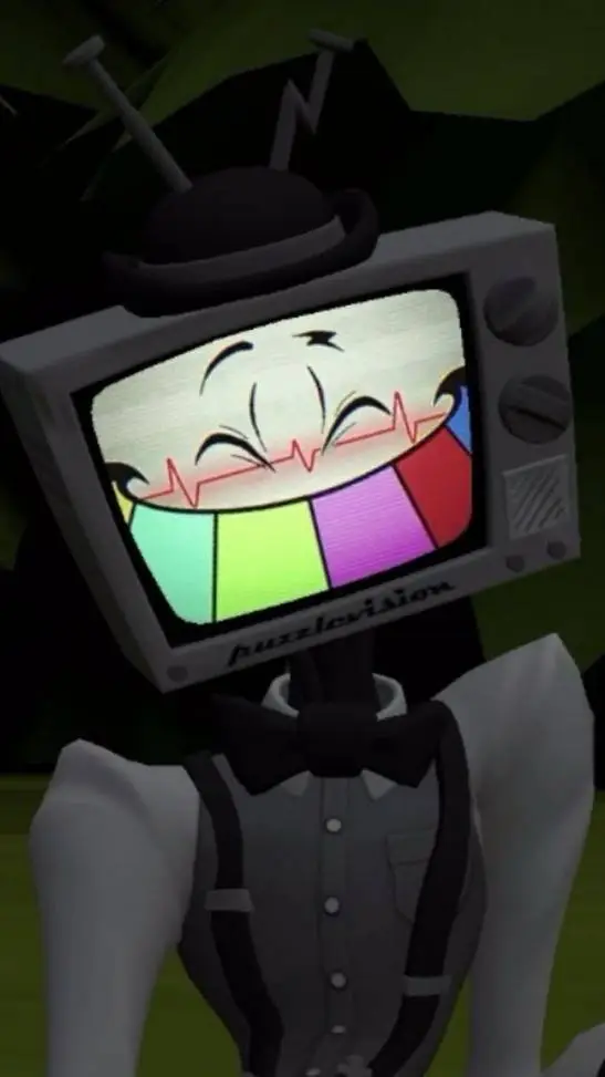 ai character: mr puzzles  background