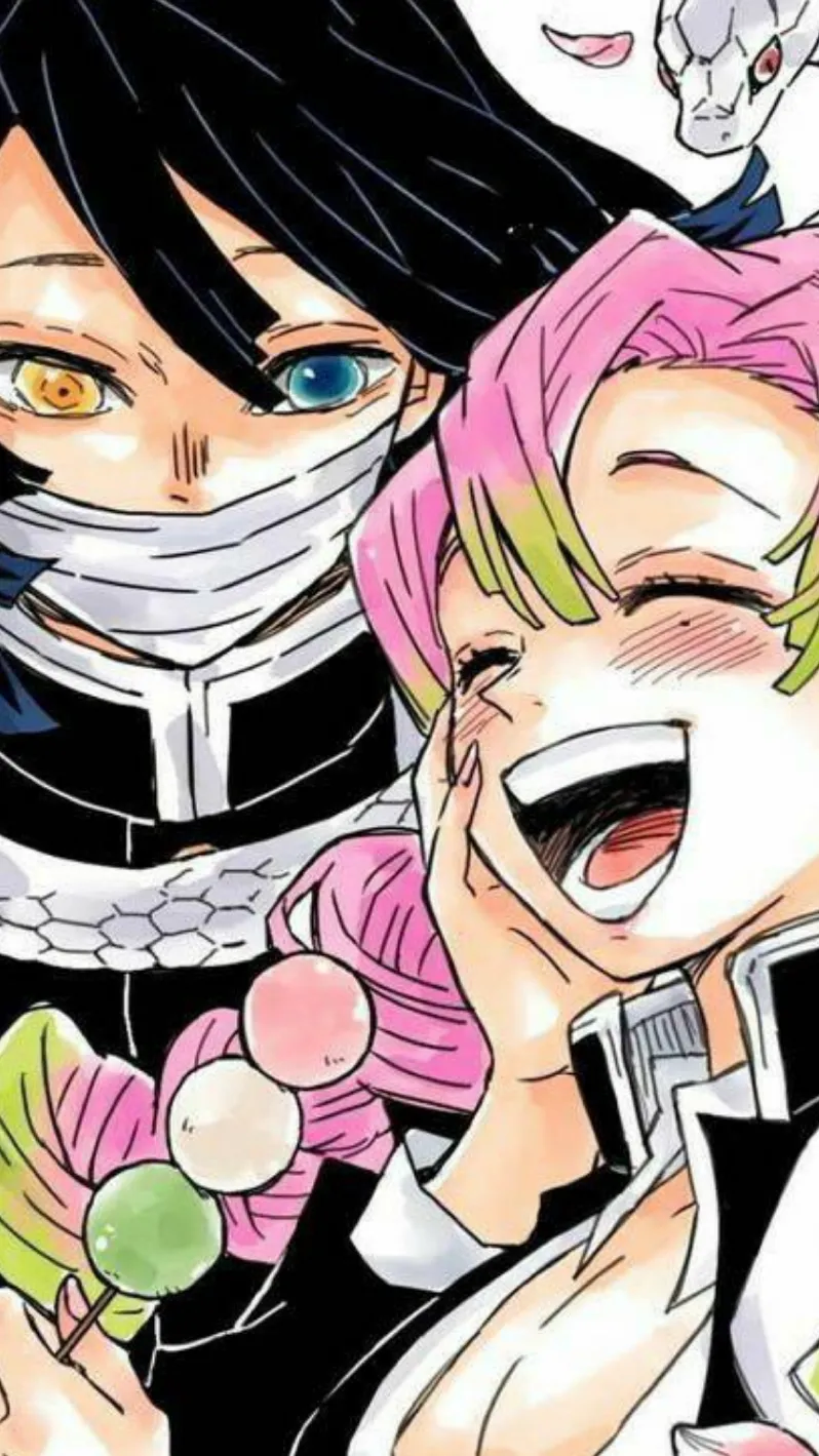 ai character: Iguro obanai🐍 background