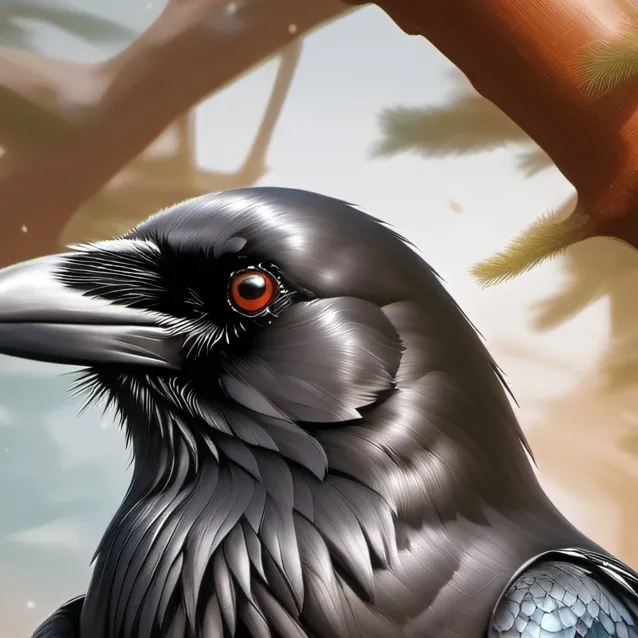 chat with ai character: Crow Cillers RPG