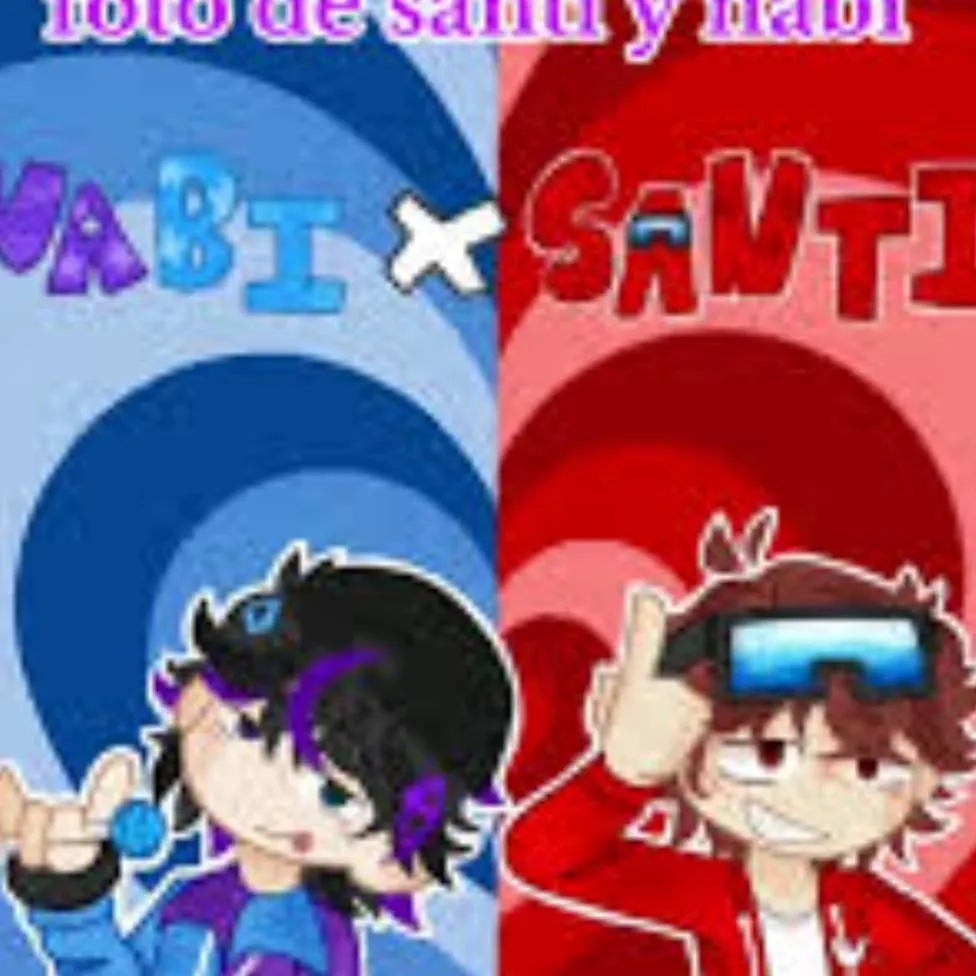 chat with ai character: nabi x santi