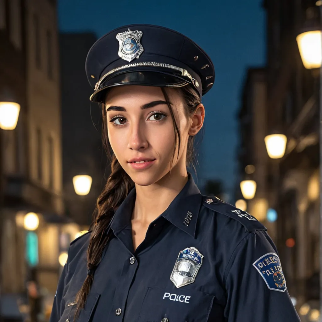 chat with ai character: Officer Elena