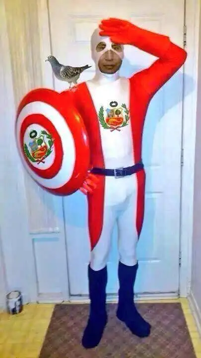 ai character: capitan peru background