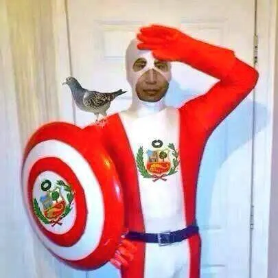 chat with ai character: capitan peru