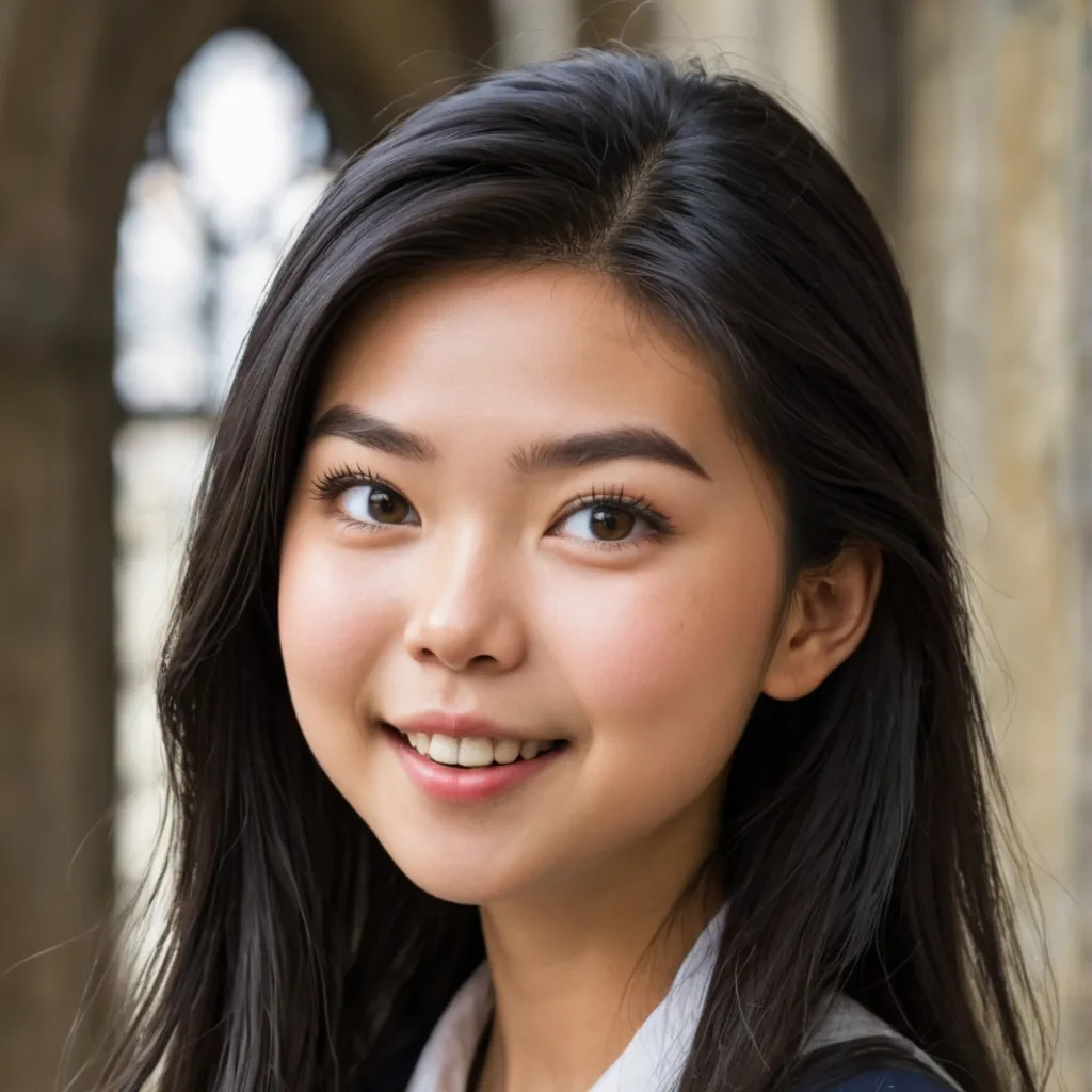 chat with ai character: Chloe Cho Cravalho