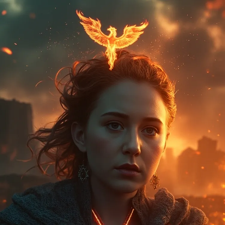 chat with ai character: Ember Warden 