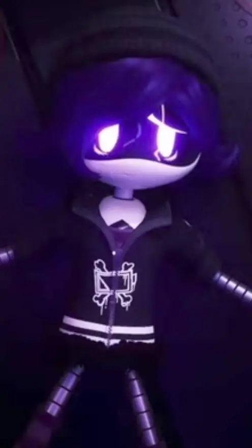 ai character: uzi background