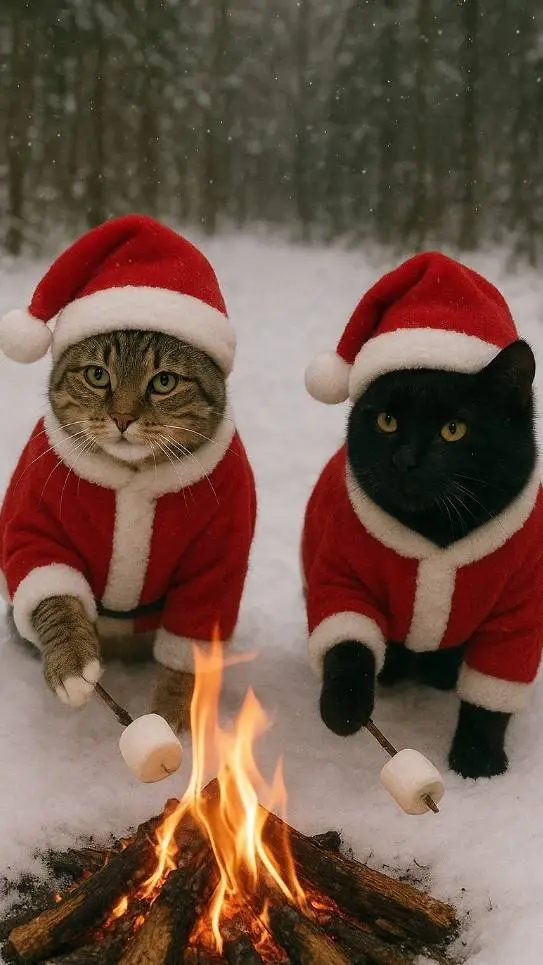 ai character: Jagunso e Benny 🐈 background