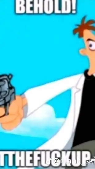 ai character: Heiz Doofenshmirtz background