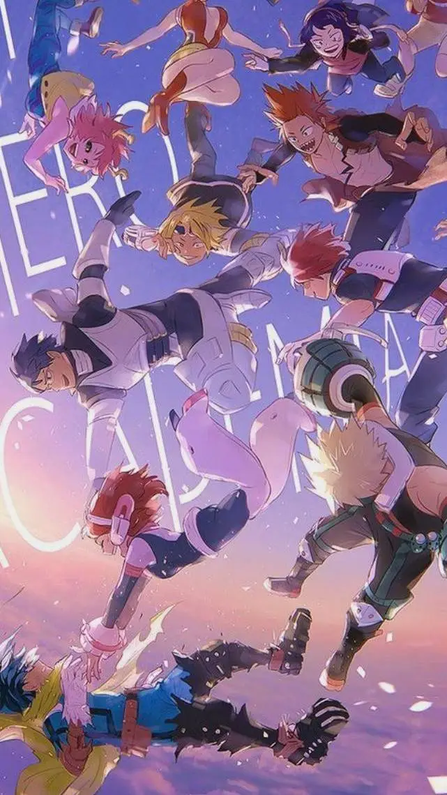 ai character: Mha car crash background
