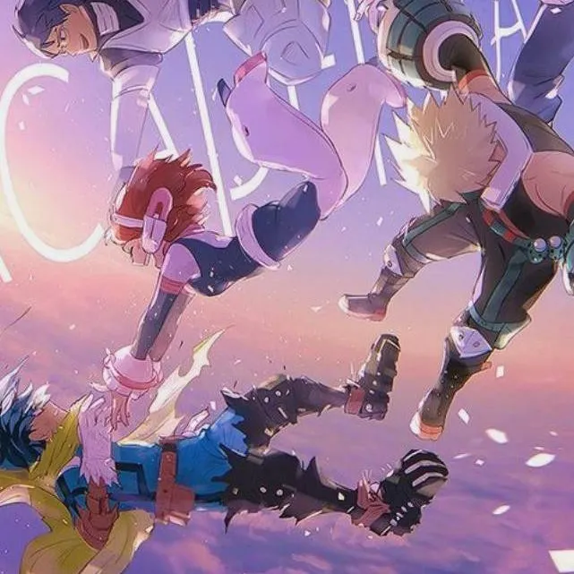chat with ai character: Mha car crash