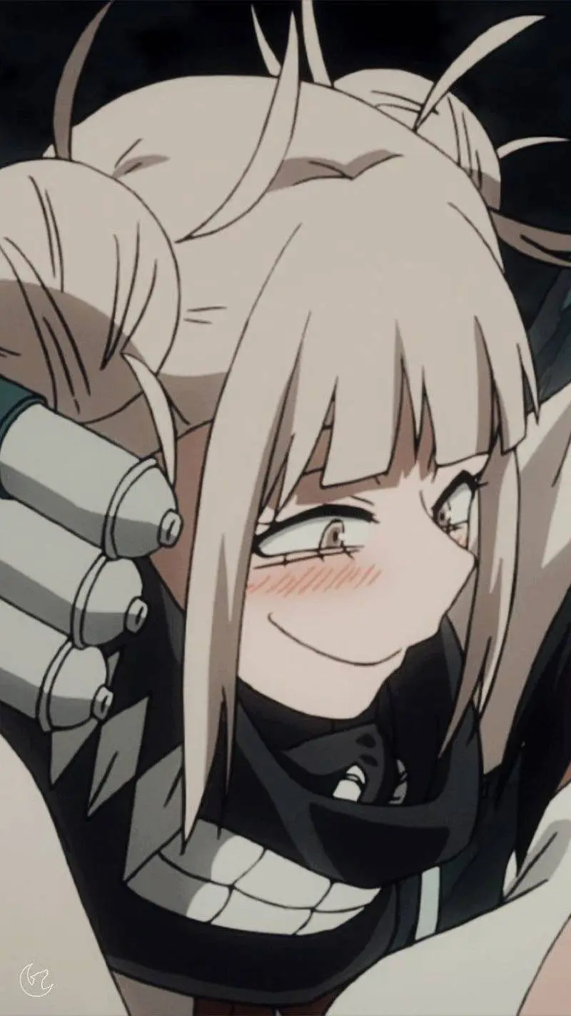 ai character: Himiko toga  background