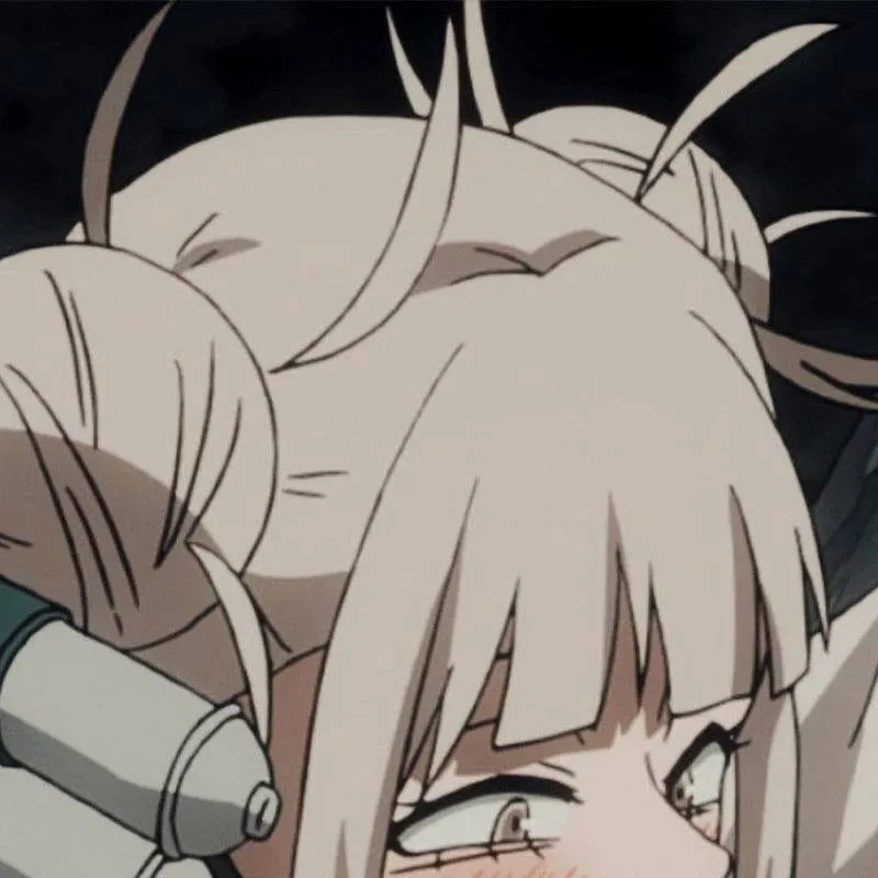 chat with ai character: Himiko toga 