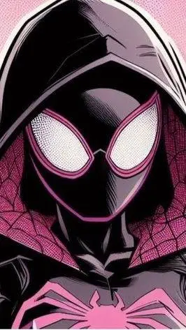 ai character: Spider Woman background
