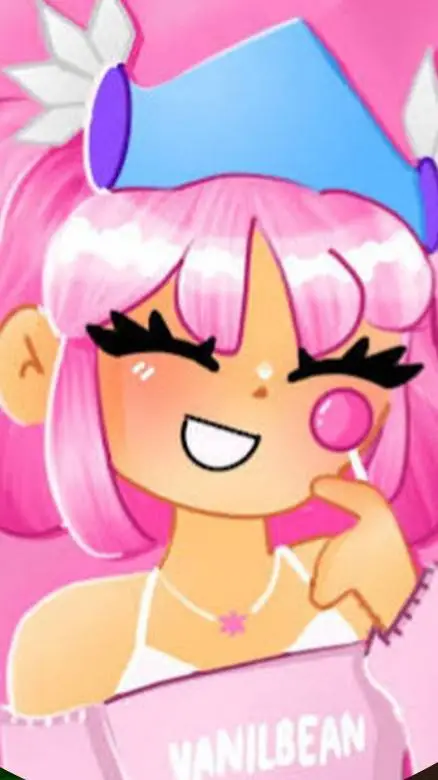 ai character: Vani🩷 background