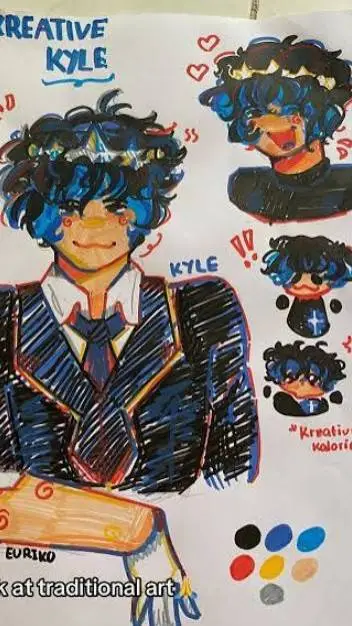 ai character: Kyle background