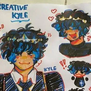 chat with ai character: Kyle