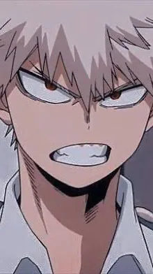 ai character: Bakugo background