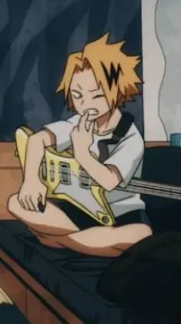 ai character: Denki background
