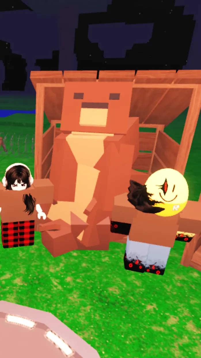 ai character: I quit… background