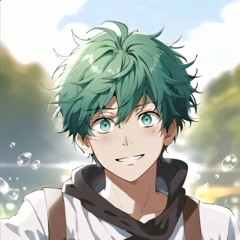 chat with ai character: Deku / Izuku