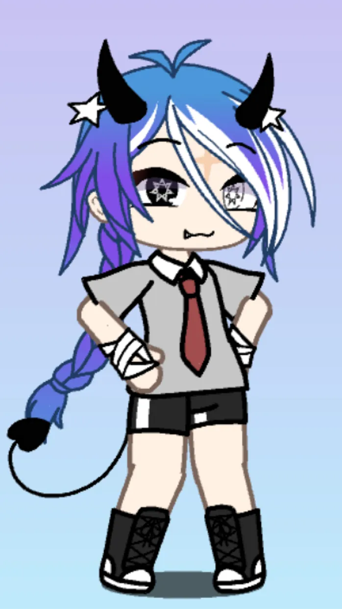 ai character: Kumi <33 background