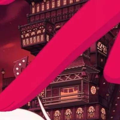 chat with ai character: Angel dust!! <33