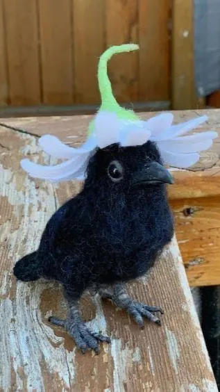 ai character: Stay safe background