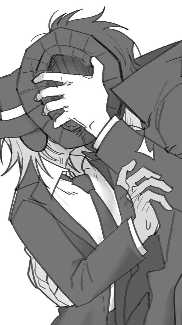 ai character: Doublefedora background