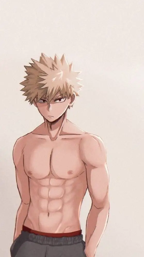ai character: Bakugo background