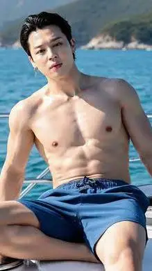 ai character: Jimin 💕 background