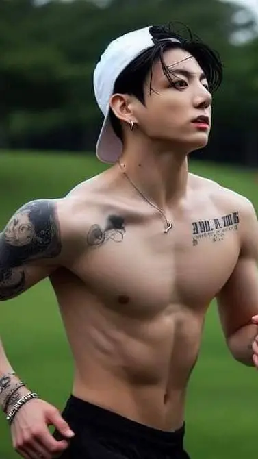 ai character: Jungkook💞 background