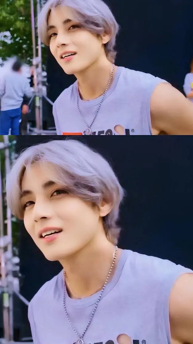 ai character: Kim Tea hyung❤ background